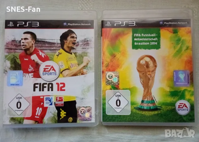 Fifa 12 , 14 PlayStation 3, снимка 1 - Игри за PlayStation - 47824646