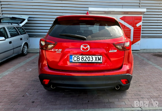Mazda CX 5 automatic 2.2 Sky Active-27999, снимка 5 - Автомобили и джипове - 52061840