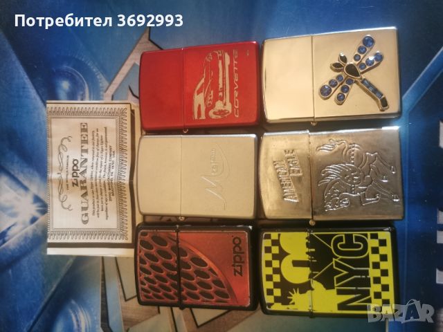 Запалки ZIPPO сет от 6 броя , снимка 7 - Запалки - 45891857