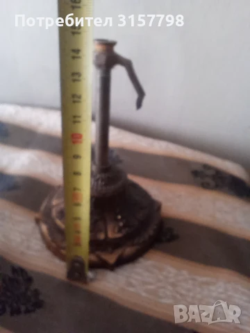 Стара розетка за полилей, снимка 3 - Полилеи - 50612053