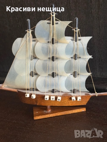 Малко красиво корабче, снимка 3 - Други ценни предмети - 53013601