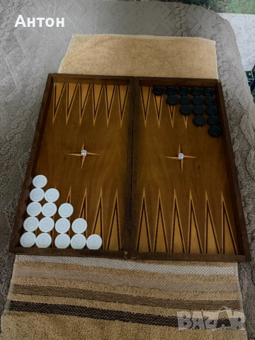 Шах и Табла от СОЦ.време.3., снимка 7 - Шах и табла - 53666501