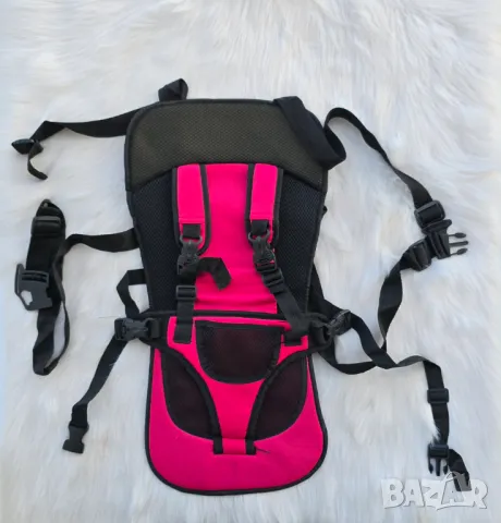 Преносим детски стол за хранене и пътуване, снимка 8 - Столчета за кола и колело - 50003383