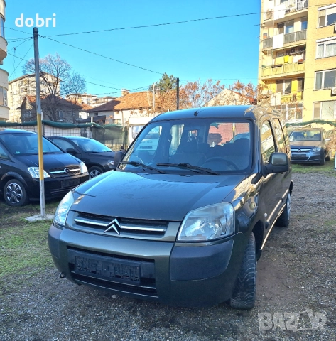 Ситроен Берлинго 2.0 HDI 90кс Климатик, снимка 5 - Автомобили и джипове - 52774227