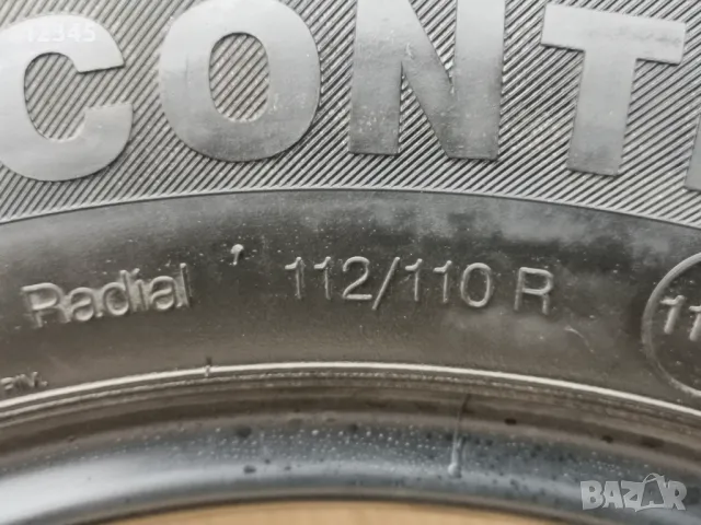 225/70R15C continental-№848, снимка 10 - Гуми и джанти - 49331898