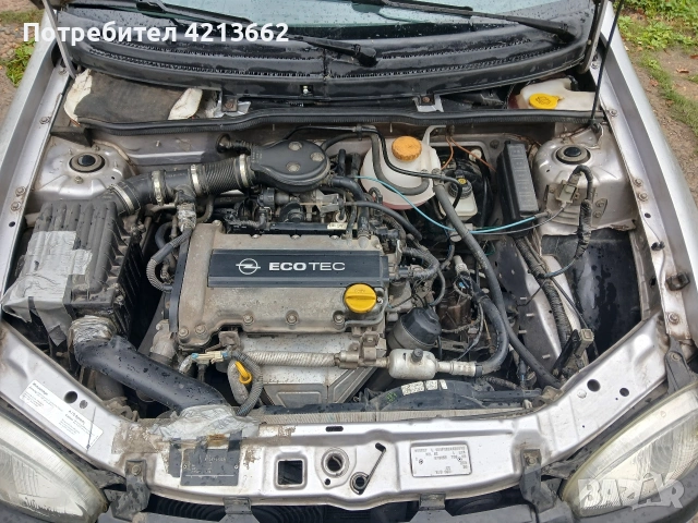 0пел корса 1.2 16 клапана 65 кс, снимка 5 - Автомобили и джипове - 53075240