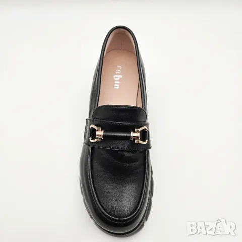 Дамски мокасини с груба подметка , снимка 6 - Дамски ежедневни обувки - 40870907