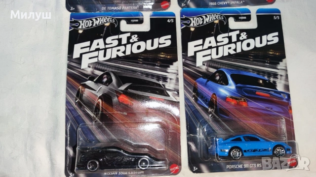 Hot wheels Silver Series BMW, Pontiac и други, снимка 15 - Колекции - 53329360