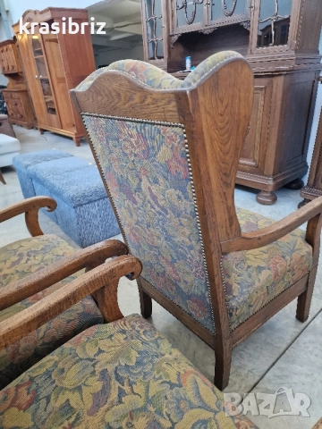 Масивни Кресла-Налични-5бр.-внос от Германия!ОБЯВЕНАТА ЦЕНА Е ЗА БРОЙ!, снимка 8 - Столове - 51757683