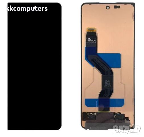 LCD Дисплей Външен за Samsung SM-F946B Galaxy Z Fold 5 5G 2020 / GH82-31849A / Тъч скрийн / Черен / , снимка 1 - Резервни части за телефони - 46270457