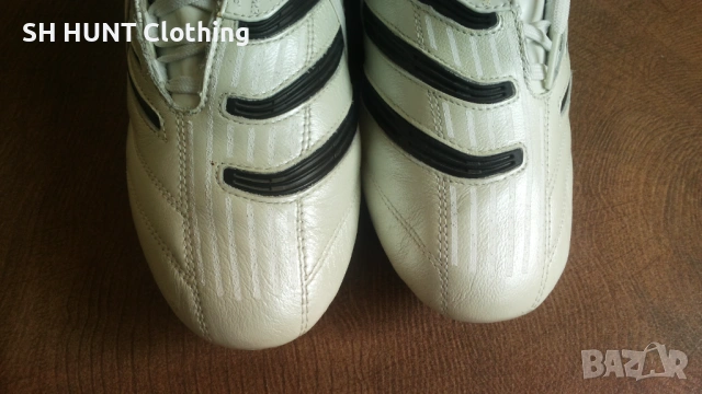 Adidas PREDATOR Absolute Leather Размер EUR 44 2/3 / UK 10 бутонки естествена кожа 181-13-S, снимка 8 - Футбол - 53124177