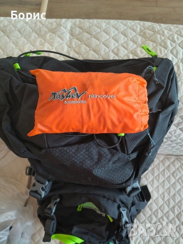 Раница(самар) Tashev Kentaurus 80+15+ подарък, снимка 6 - Спортна екипировка - 54137127