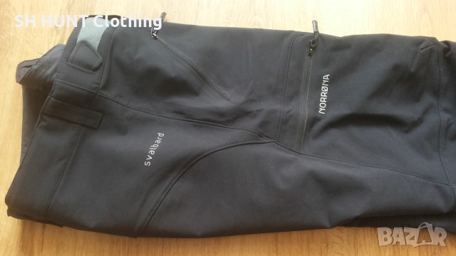 NORRONA Svalbard Flex1 Stretch Trouser размер M еластичен панталон - 2141, снимка 9 - Панталони - 53489448