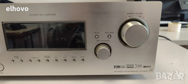Ресивър SONY STR-DB790, снимка 3 - Ресийвъри, усилватели, смесителни пултове - 52650919