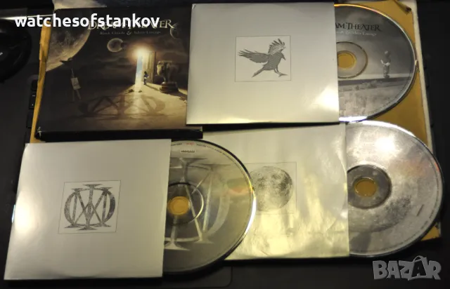 Dream Theater  Black Clouds & Silver Linings 3CD, снимка 9 - CD дискове - 14381314