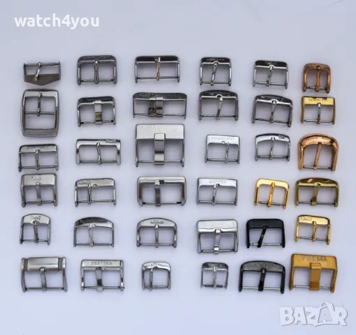 НОВА ТРАНСПЕРАНТНА КАТАРАМА ЗА ЧАСОВНИК.БЪКЕЛ ТИП ПЕПЕРУДА. ЗАКОПЧАЛКА ТОКА ЗА КАИШКА. КАТАРАМИ, снимка 12 - Каишки за часовници - 49187834