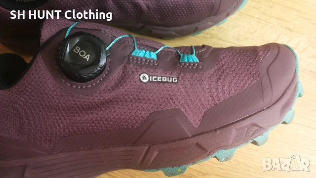ICEBUG ROVER W RB9X GORE-TEX BOA Shoes размер EUR 37 дамски маратонки водонепромокаеми - 1304, снимка 6 - Маратонки - 51218635