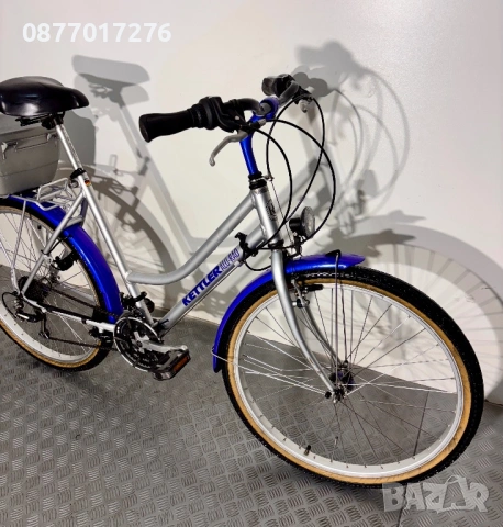 Дамски алуминиев велосипед Kettler 26 цола/ колело, снимка 2 - Велосипеди - 53754169