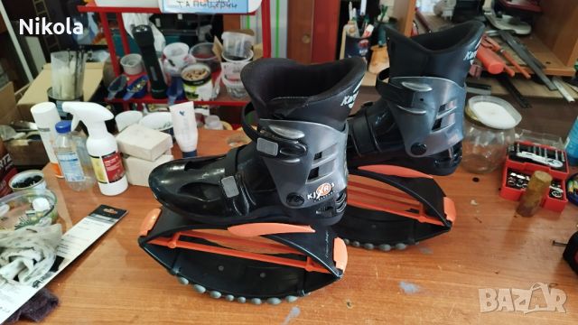 Kangoo Jumps спортни обувки KJ-XR3 (X-Rebound) номер S - 41 /25,5см, снимка 12 - Спортна екипировка - 46749668