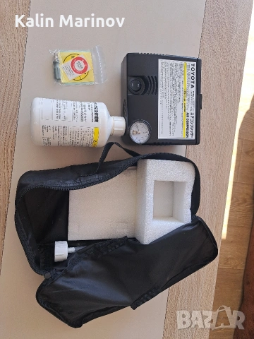 компресор за помпене на гуми от тойота, снимка 2 - Аксесоари и консумативи - 53708370