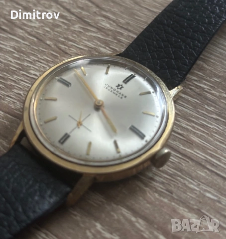 Junghans 1950-1960 Mechanical Vintage 33мм, снимка 2 - Мъжки - 53595773
