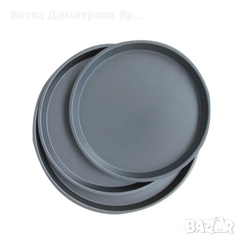 Тави за пица – 3 бр. комплект/ Комплект от 3 бр. тави за пица; Незалепващо покритие;, снимка 14 - Прибори за хранене, готвене и сервиране - 51399721