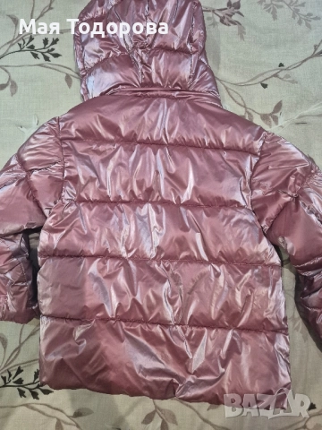 зимно яке за момиче 122 размер , снимка 4 - Детски якета и елеци - 52306890