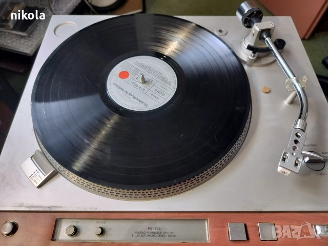 Стерео грамофон SONY PS- T25 пълен автомат  220лв