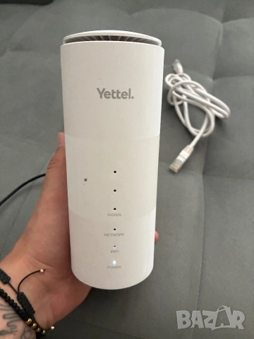 ZTE 5g Yetell Рутер, wi-fi 6, sim, снимка 1