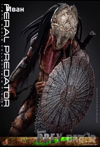 Hot Toys Хищникът от филма Плячката / Hot Toys Predator from the Prey, снимка 5 - Други игри - 52871919