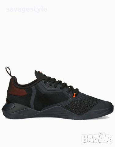 Мъжки маратонки PUMA Fuse 2.0 Training Shoes Black/Orange, снимка 2 - Маратонки - 45995234