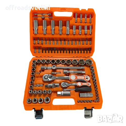 Професионален Гедоре куфар 108 части - За майстори и професионалисти