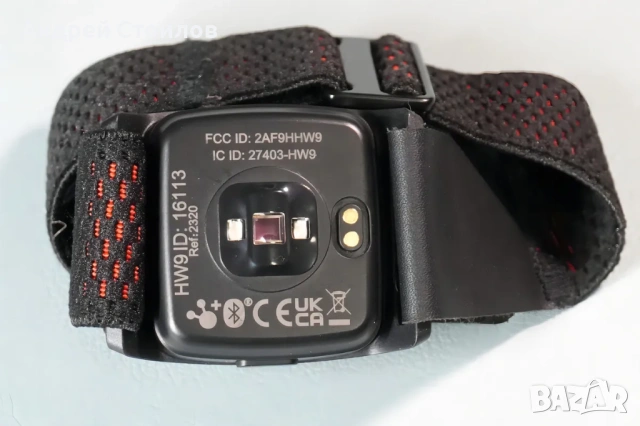 Спортен сърдечен монитор COOSPO HW9 Bluetooth 5.0 ANT+ лента за сърдечен ритъм, снимка 3 - Други спортове - 54112119