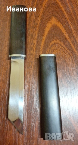 Продавам японски нож стил Tanto, снимка 2 - Антикварни и старинни предмети - 53418434
