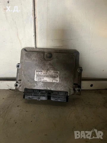 Компютър двигател Фиат Пунто2 1.9жтд 80коня 