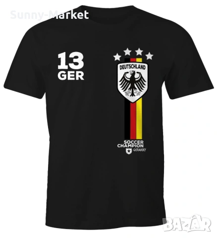 Germany Германия Мъжки , детски и дамски тениски XS-6XL, снимка 2 - Тениски - 53762379