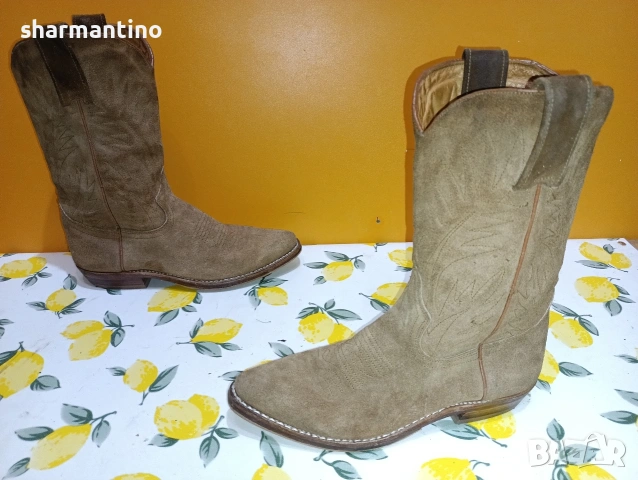 Sendra каубойски ботуши N 37 - 23 €, снимка 2 - Дамски ботуши - 53206265
