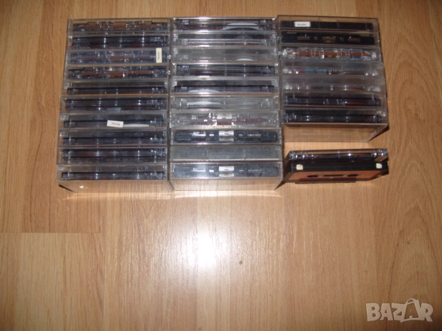 Аудио касети - 305 броя за 300лв, снимка 12 - Аудио касети - 52265391