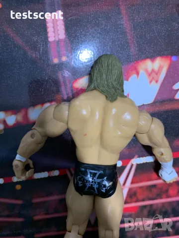 Екшън фигура WWE Triple H Трите Хикса Jakks Ruthless Aggression играчка figure, снимка 14 - Фигурки - 49553026