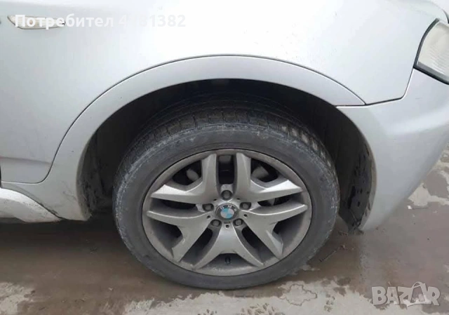 BMW X3 2007 2.0d e83 Facelift Mpack за части 150 конски сили за части на части, снимка 6 - Части - 53237253