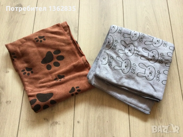 НОВИ бързосъхнещи микрофибърни кърпи за куче от Италия 100 х 50 см, снимка 4 - За кучета - 52048886