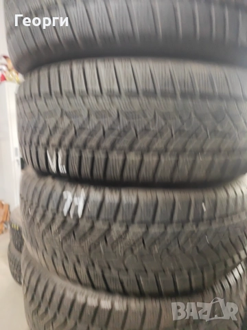 4бр.зимни гуми 215/60/16 Dunlop, снимка 7 - Гуми и джанти - 52791256