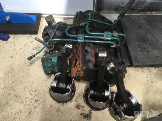 Морски двигател Volvo Penta D1-30 за части, снимка 7 - Аксесоари и консумативи - 45546250