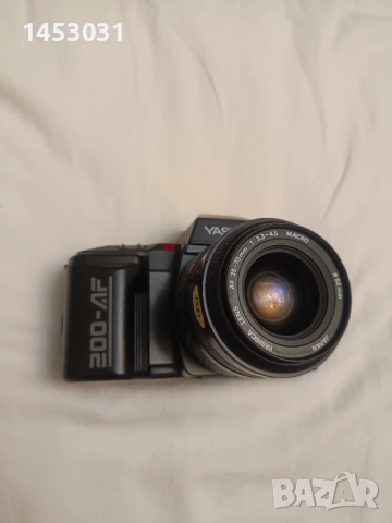 Продавам апаратче YASHICA AF 200, снимка 2 - Фотоапарати - 51435656