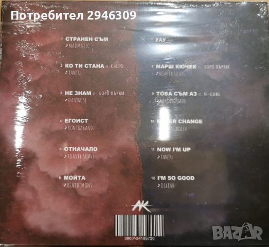 Атанас Колев - Кой съм Аз? , снимка 2 - CD дискове - 46664404