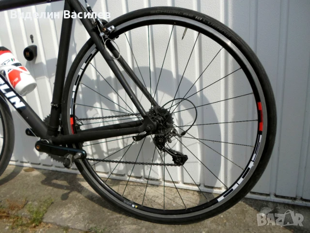 Шосеен алуминиев велосипед на части/2*10 скорости/, снимка 12 - Части за велосипеди - 33187311