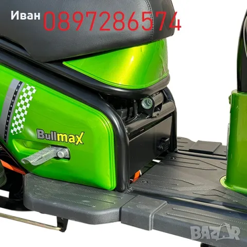 Електрическа триколка PUDDING от BULLMAX - 1800W NEW 2024 модел !!!, снимка 6 - Инвалидни скутери - 46856820