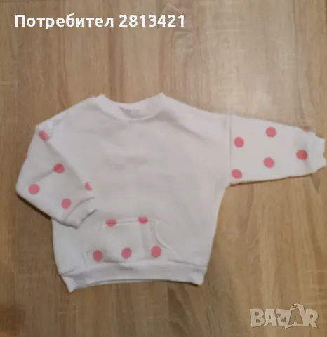 Детски комплекти за момиче 74 и 80см , снимка 2 - Детски комплекти - 49629084