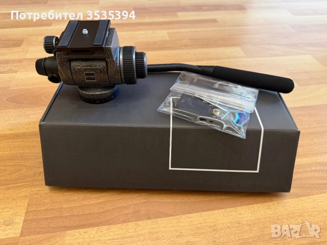 Карбонов статив Gitzo GT3533LS + GFH2W, снимка 7 - Чанти, стативи, аксесоари - 53060978