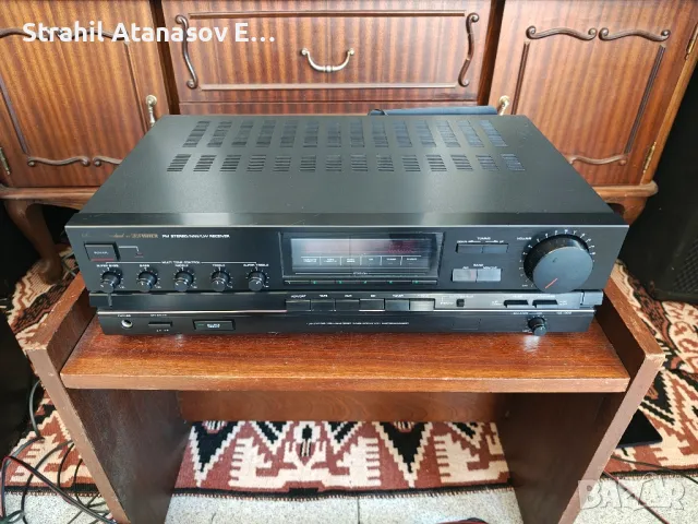 Fisher RS-909 Стерео Ресивър, снимка 8 - Ресийвъри, усилватели, смесителни пултове - 49668565